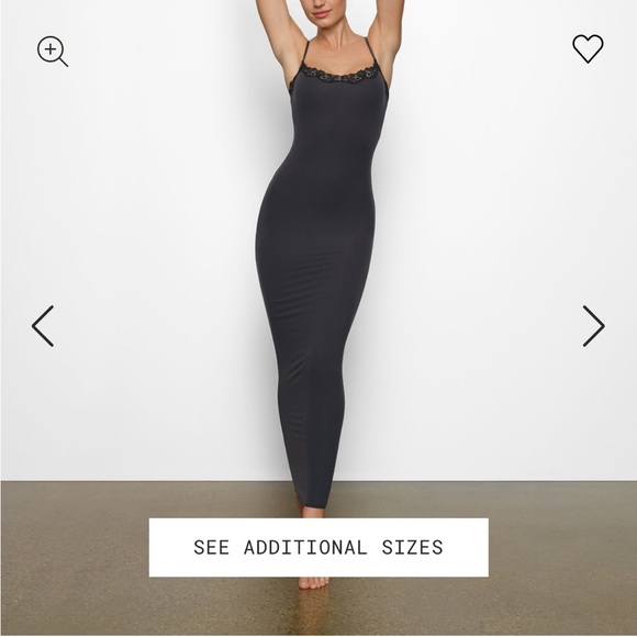 SKIMS Black Maxi Dress - Picture 11 of 13